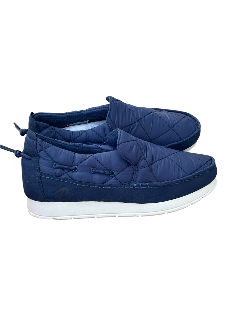 Sperry Mens Sperry MocSider Quilted Nylon Slippers, Casual Shoe, Size 7.5, NWOT
